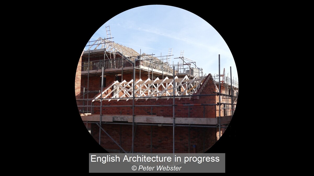 English Architecture in progress